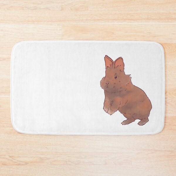 Item preview, Fluffy lion head rabbit designed and sold by thebrokenbird.