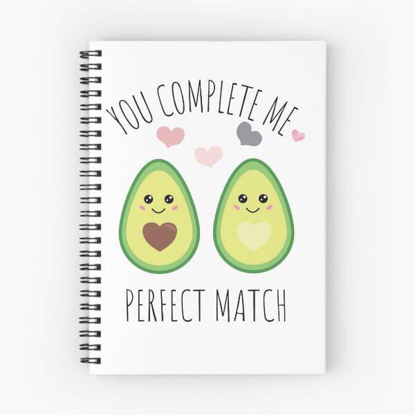 Item preview, Avocado |Perfect Match |You Complete Me designed and sold by CaratCo.