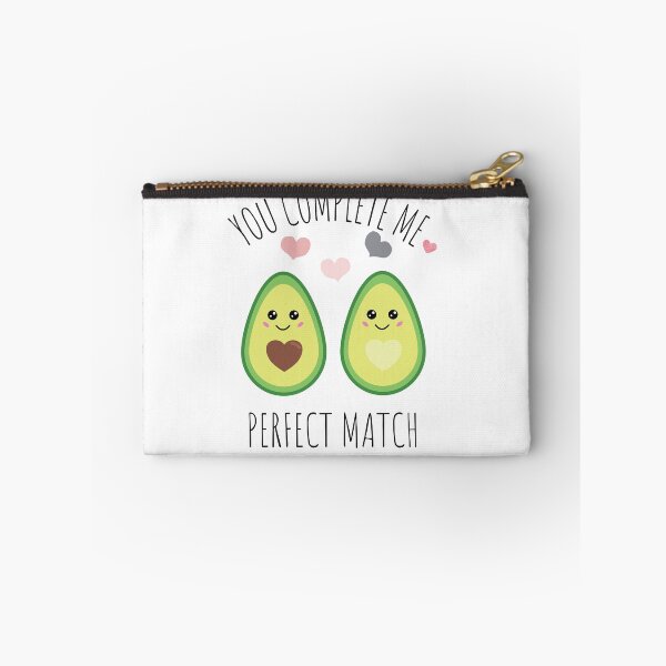 Item preview, Avocado |Perfect Match |You Complete Me designed and sold by CaratCo.