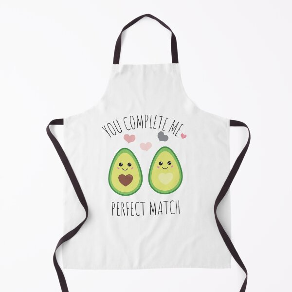Item preview, Avocado |Perfect Match |You Complete Me designed and sold by CaratCo.