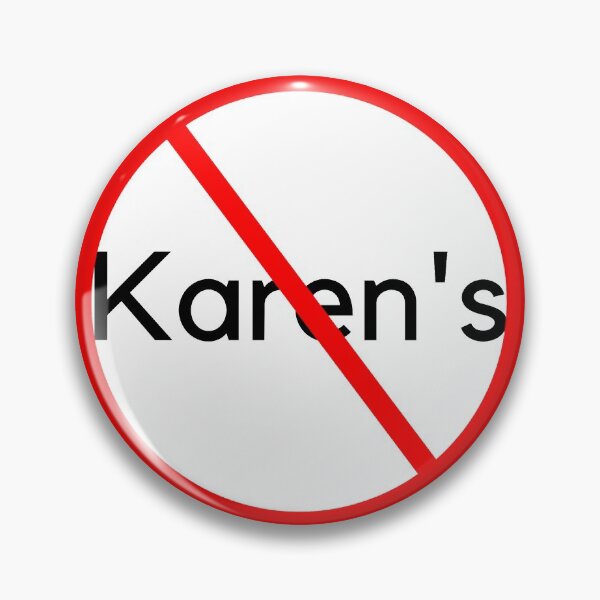 Item preview, No Karen's Don't be a Karen designed and sold by Gabej24.