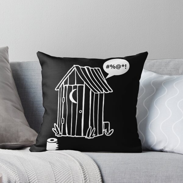 Item preview, Uh oh. No toilet paper. Toilet humor, humour. designed and sold by JellyBeenzz.