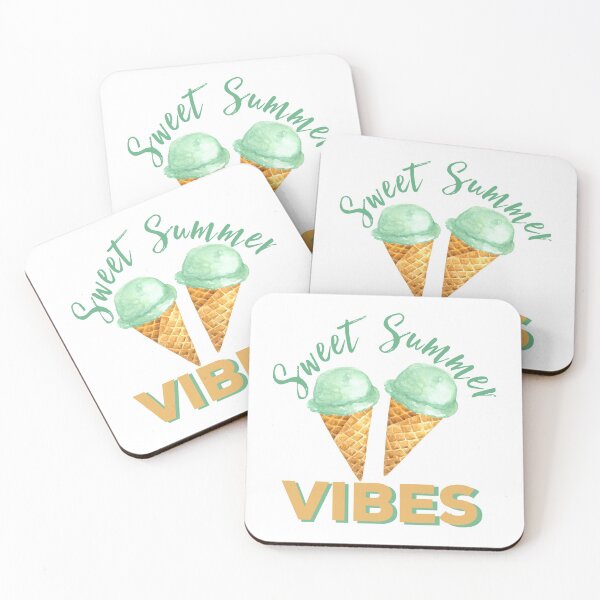 Item preview, Sweet Summer Vibes, Perfect gift for summer lovers designed and sold by AmazingEcraft.
