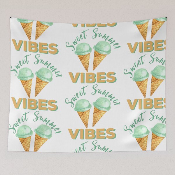 Item preview, Sweet Summer Vibes, Perfect gift for summer lovers designed and sold by AmazingEcraft.