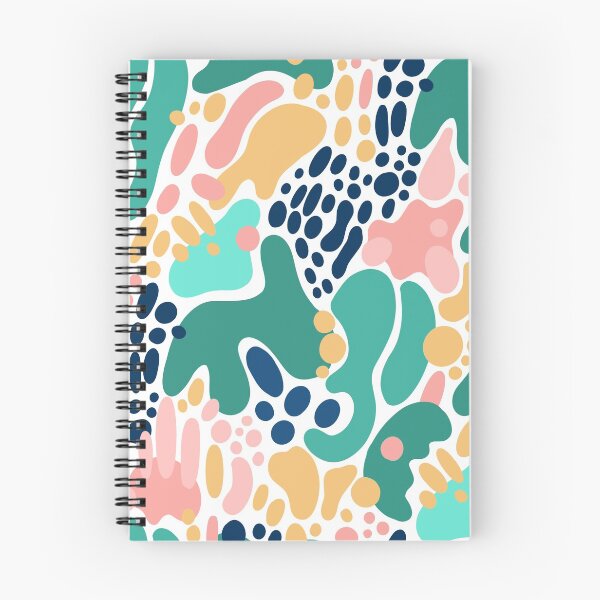 Item preview, Abstract Shapes - Summer  designed and sold by Squarebird.