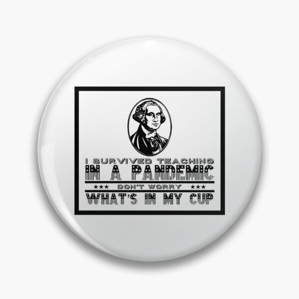 Item preview, Teacher I Survived Teaching during a Pandemic | Teacher, Subject, Teach, designed and sold by Rcasadesign.