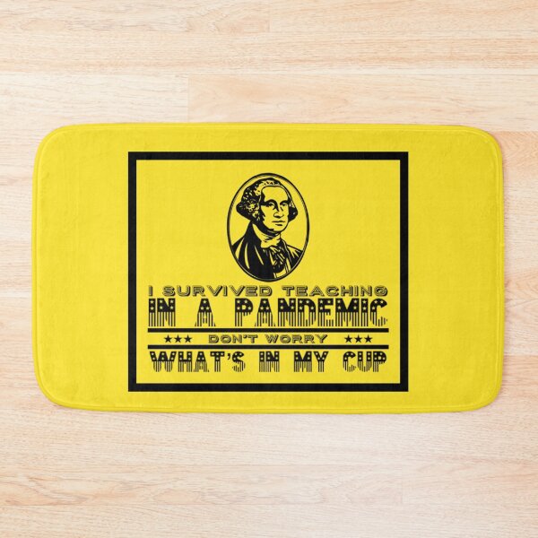 Item preview, Teacher I Survived Teaching during a Pandemic | Teacher, Subject, Teach, designed and sold by Rcasadesign.