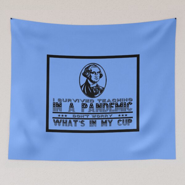 Item preview, Teacher I Survived Teaching during a Pandemic | Teacher, Subject, Teach, designed and sold by Rcasadesign.