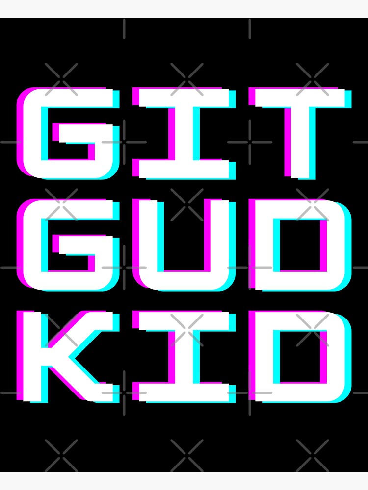  Git Gud Git Rekt Hoodie : Clothing, Shoes & Jewelry