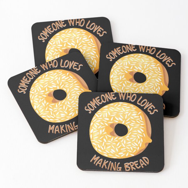 Item preview, Gift for Baker - Someone Who Loves Making Bread - Dough Nut designed and sold by kcaandwu.