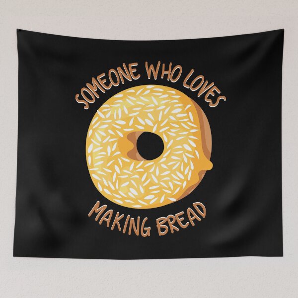 Item preview, Gift for Baker - Someone Who Loves Making Bread - Dough Nut designed and sold by kcaandwu.
