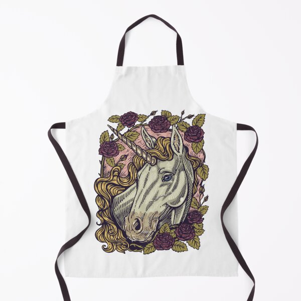 Item preview, Unicorn And Roses designed and sold by dimakrukart.