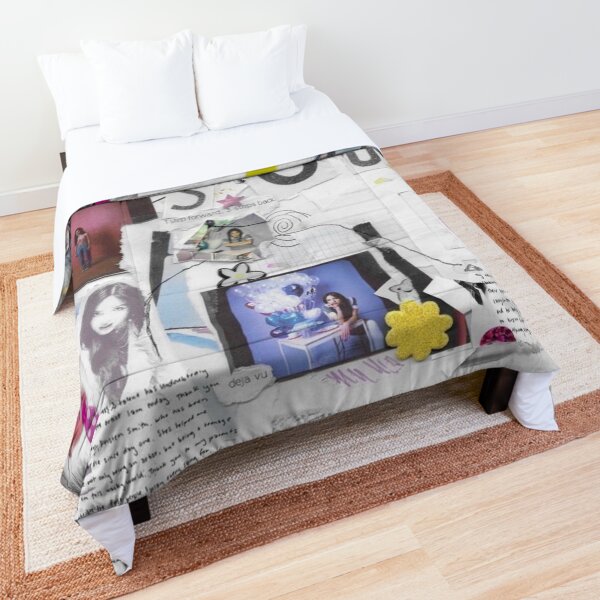 Olivia Rodrigo, Olivia Rodrigo sour album, good 4 u, deja vu, drivers lisense Comforter