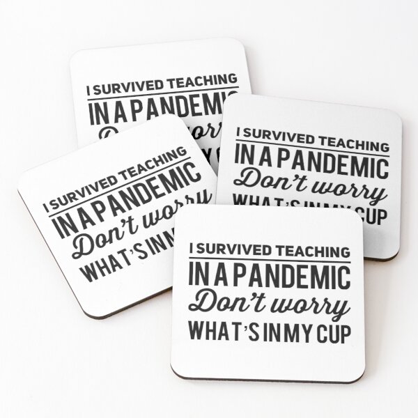 Item preview, Teacher I Survived Teaching during a Pandemic | Teacher, Subject, Teach, designed and sold by Rcasadesign.
