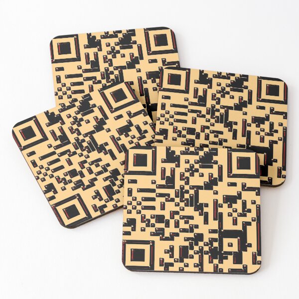 Item preview, QR Warning  designed and sold by Tovers.