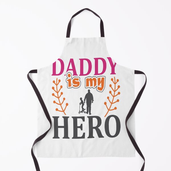 Item preview, Daddy Is My Hero: My Daddy is a Hero: Happy Father's Day designed and sold by Printoweb.