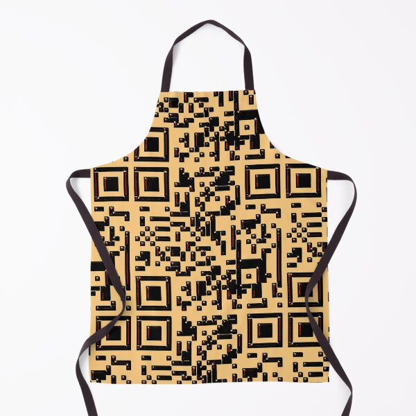 Item preview, QR Warning designed and sold by Tovers.