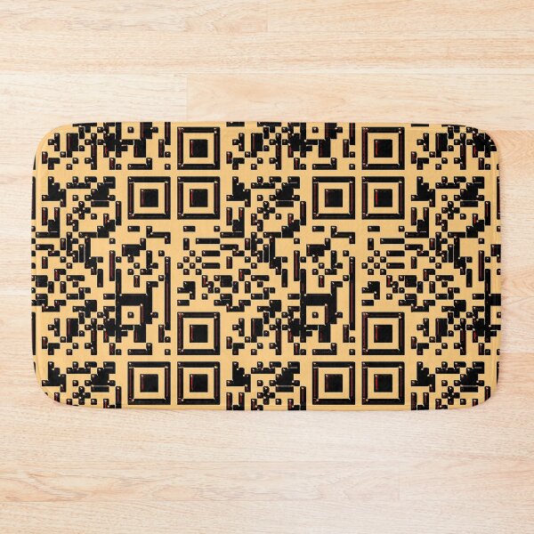 Item preview, QR Warning  designed and sold by Tovers.