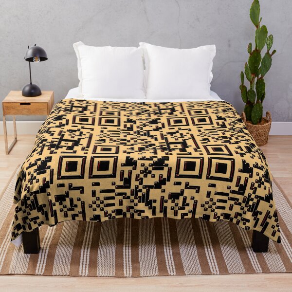 Item preview, QR Warning  designed and sold by Tovers.