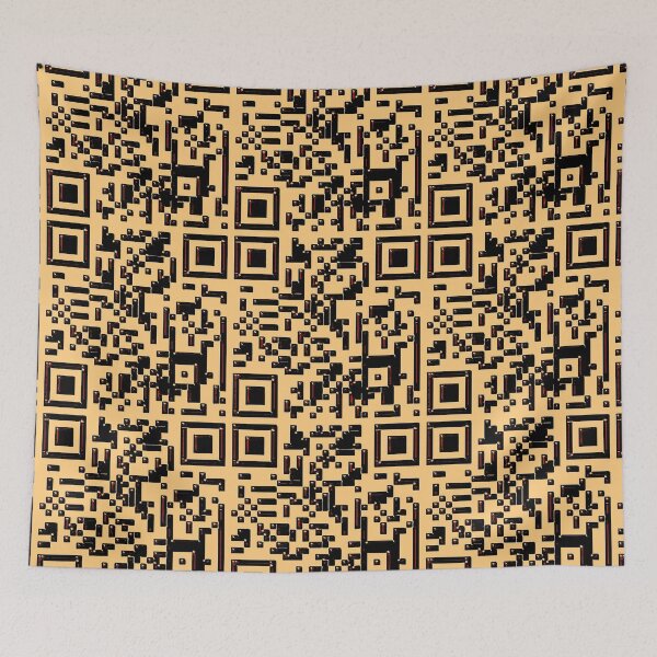 Item preview, QR Warning  designed and sold by Tovers.