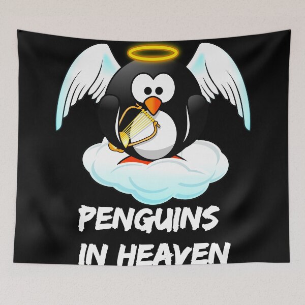 Item preview, Penguins In Heaven  designed and sold by Ani1111.
