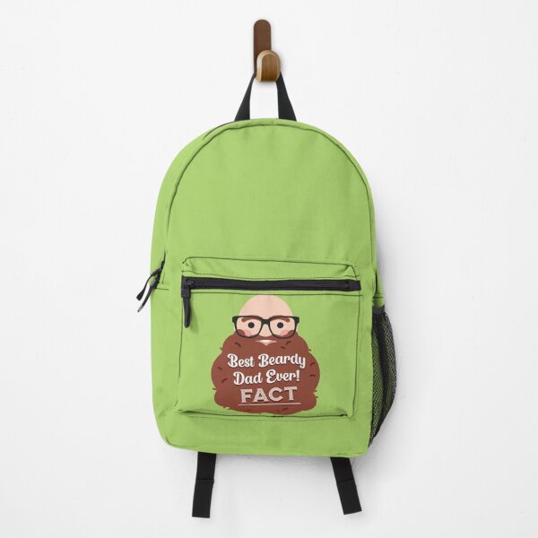 Item preview, Best (Brown) Beardy Dad Ever FACT designed and sold by VicEllisArt.