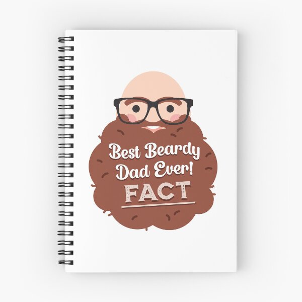 Item preview, Best (Brown) Beardy Dad Ever FACT designed and sold by VicEllisArt.