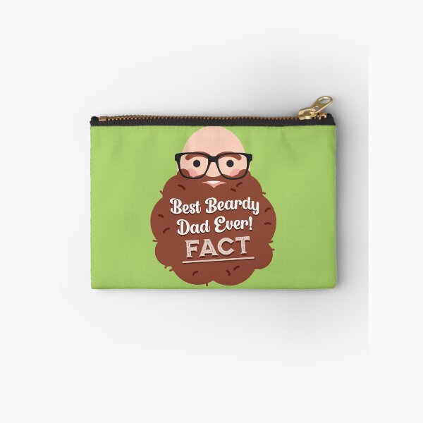 Item preview, Best (Brown) Beardy Dad Ever FACT designed and sold by VicEllisArt.