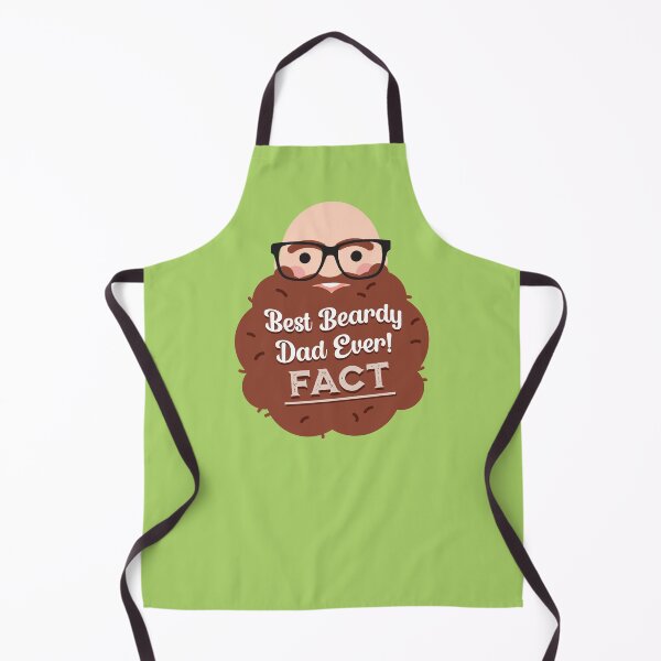 Item preview, Best (Brown) Beardy Dad Ever FACT designed and sold by VicEllisArt.