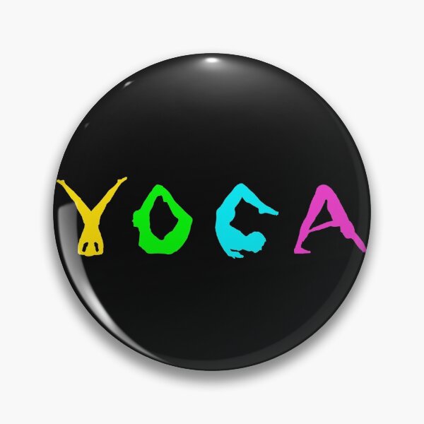 Item preview, YOGA SPELLED IN ASANAS - YOGA ALPHABET, YOGA BODY LANGUAGE designed and sold by Danicus666.