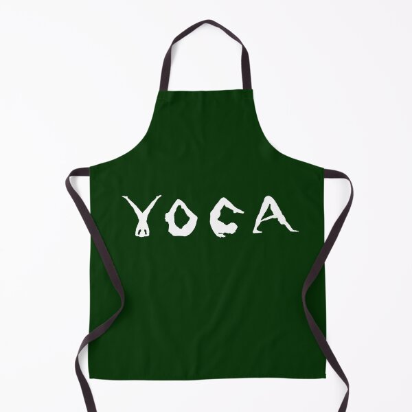 Item preview, YOGA SPELLED IN ASANAS - YOGA ALPHABET, YOGA BODY LANGUAGE designed and sold by Danicus666.
