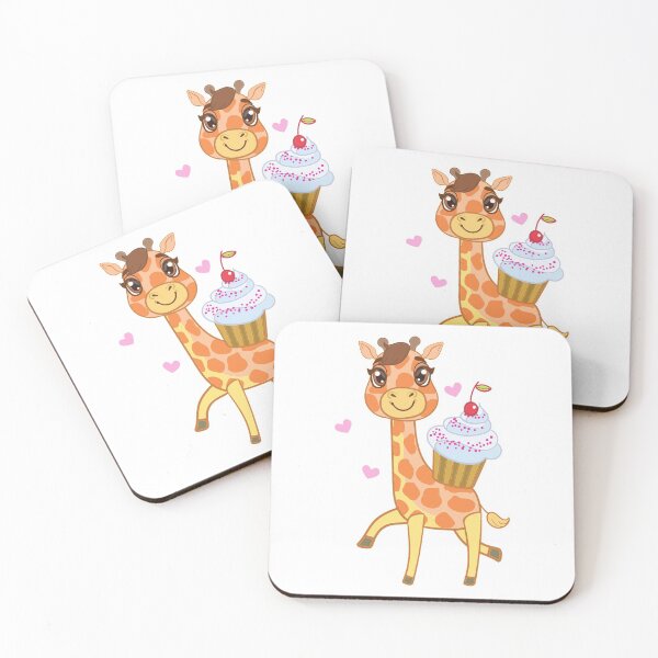 Item preview, Giraffe Cupcake Birthday Party designed and sold by treasure-crafts.