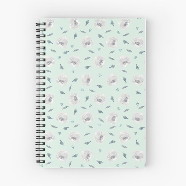 Item preview, Frosted Mint Floral designed and sold by Baylim.
