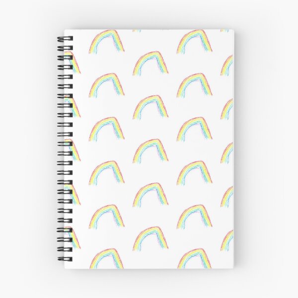 Item preview, RAINBOW DOODLE - Childs Rainbow Sketch designed and sold by Gccartworks.