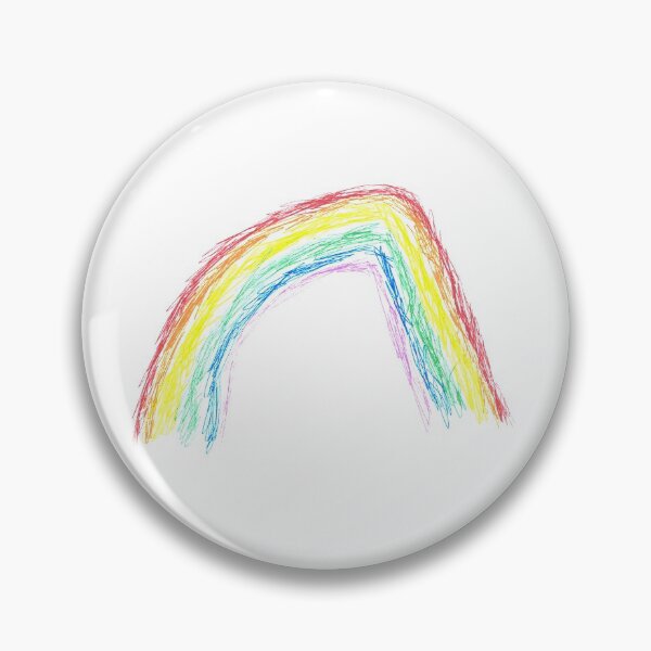 Item preview, RAINBOW DOODLE - Childs Rainbow Sketch designed and sold by Gccartworks.