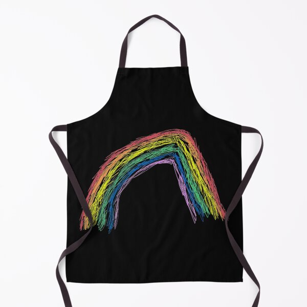 Item preview, RAINBOW DOODLE - Childs Rainbow Sketch designed and sold by Gccartworks.
