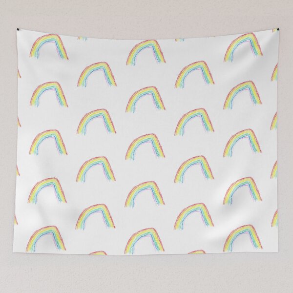 Item preview, RAINBOW DOODLE - Childs Rainbow Sketch designed and sold by Gccartworks.