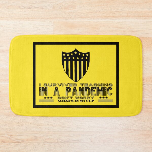 Item preview, Teacher I Survived Teaching during a Pandemic | Teacher, Subject, Teach, designed and sold by Rcasadesign.