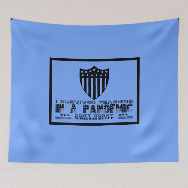 Item preview, Teacher I Survived Teaching during a Pandemic | Teacher, Subject, Teach, designed and sold by Rcasadesign.