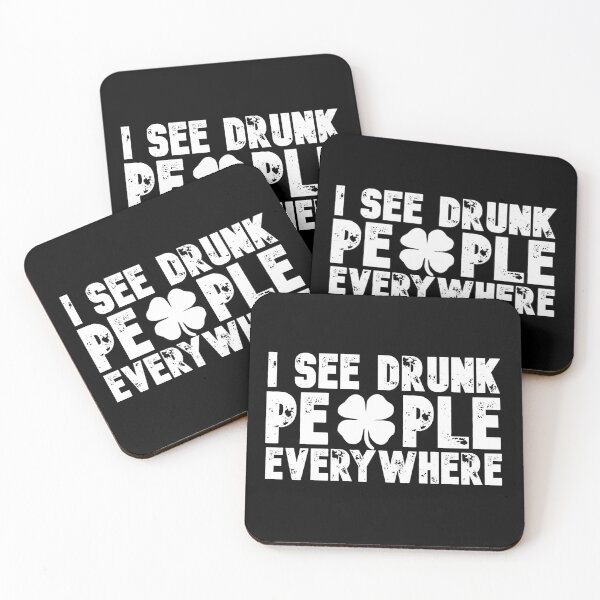 Item preview, I See Drunk People Everywhere designed and sold by WakeNBake-Tees.