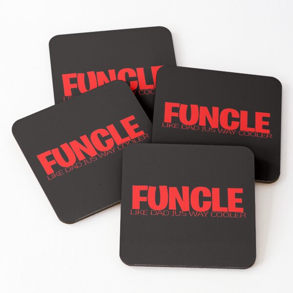 Item preview, Funcle Just Way Cooler Ucle designed and sold by roleshop.
