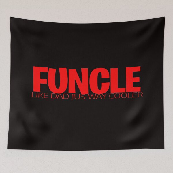 Item preview, Funcle Just Way Cooler Ucle designed and sold by roleshop.