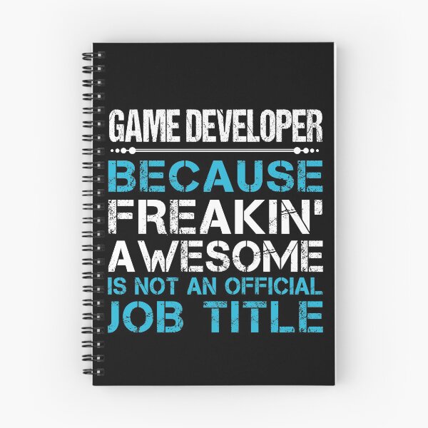 Item preview, Game Developer T Shirt - Freaking Awesome Gift Item Tee designed and sold by bramlettaw.