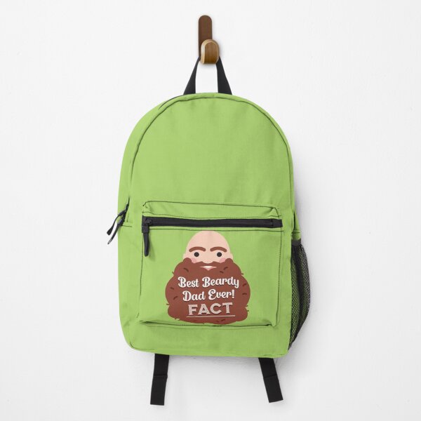 Item preview, Best (Brown) Beardy Dad Ever FACT! designed and sold by VicEllisArt.