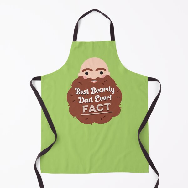 Item preview, Best (Brown) Beardy Dad Ever FACT! designed and sold by VicEllisArt.
