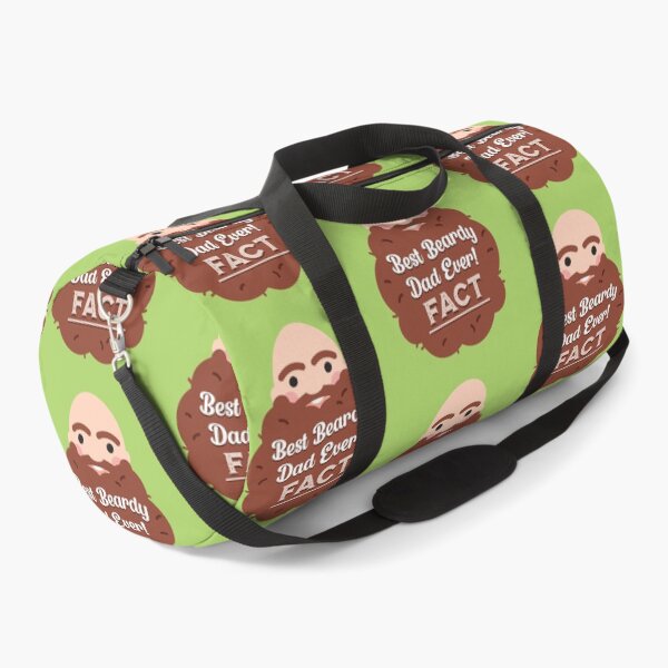 Item preview, Best (Brown) Beardy Dad Ever FACT! designed and sold by VicEllisArt.