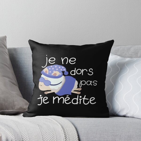 Item preview, I don't sleep I meditate designed and sold by JeremyMadaci.