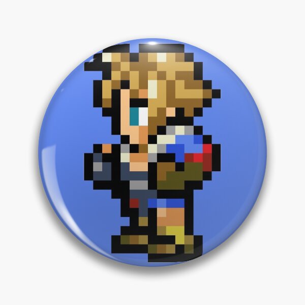 Item preview, Final Fantasy X - Tidus Sprite designed and sold by SpriteZone.