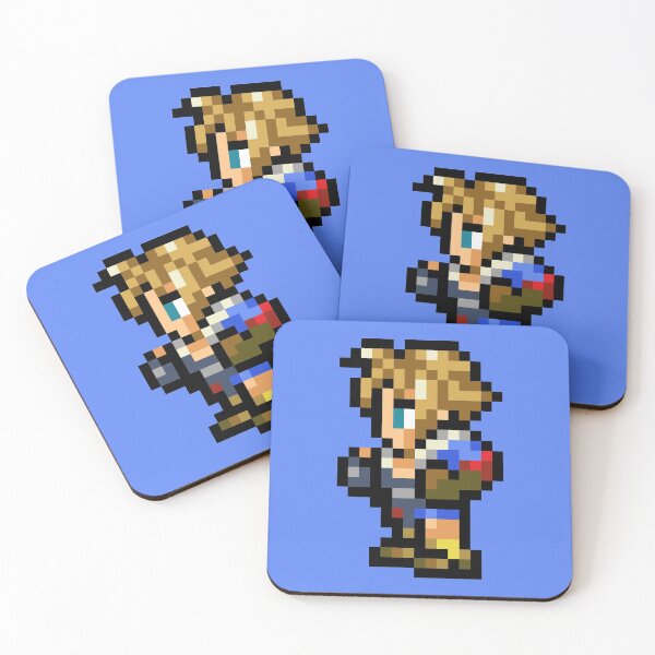 Item preview, Final Fantasy X - Tidus Sprite designed and sold by SpriteZone.