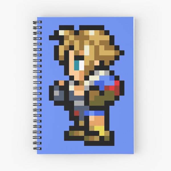 Item preview, Final Fantasy X - Tidus Sprite designed and sold by SpriteZone.